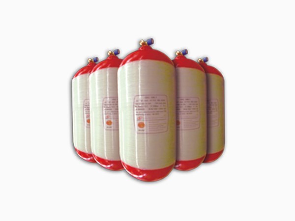 鋼質内膽環纏繞車用ＣＮＧ氣瓶